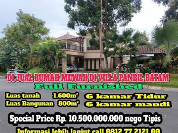 Rumah dijual di Batam Kota, Batam