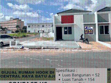 Rumah dijual di Batu Aji, Batam