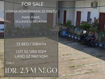 Rumah dijual di Bacukiki, Pare Pare