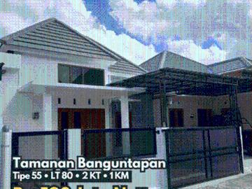 Rumah dijual di Banguntapan, Bantul