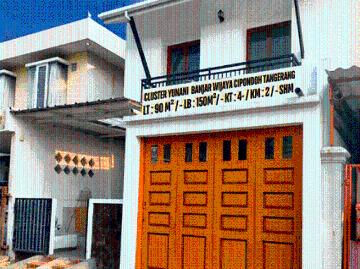Rumah dijual di Banjar Wijaya, Tangerang