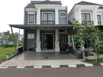 Rumah dijual di Banjar Wijaya, Tangerang