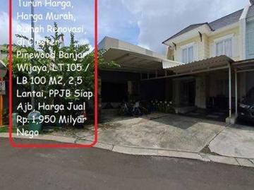 Rumah dijual di Banjar Wijaya, Tangerang