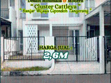 Rumah dijual di Banjar Wijaya, Tangerang