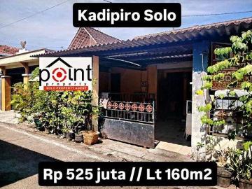 Rumah dijual di Banjarsari, Surakarta