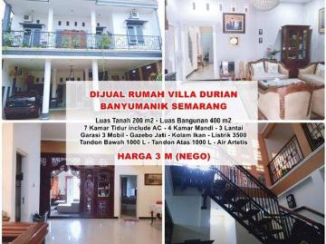 Rumah dijual di Banyumanik, Semarang