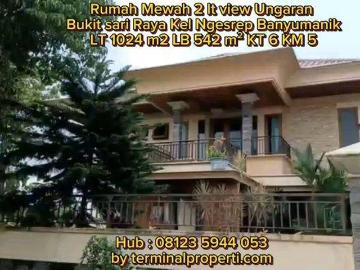 Rumah dijual di Banyumanik, Semarang