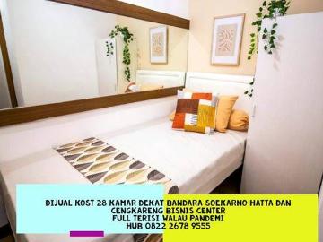 Rumah dijual di Benda, Tangerang