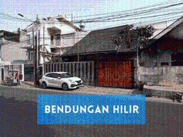 Rumah dijual di Bendungan Hilir, Jakarta Pusat