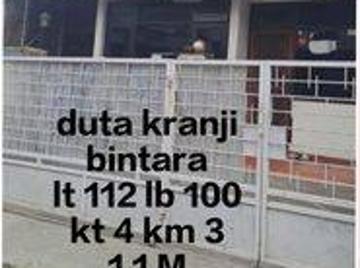 Rumah dijual di Bintara, Bekasi