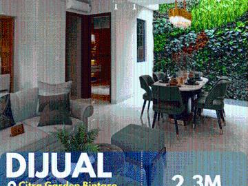 Rumah dijual di Bintaro, Tangerang Selatan