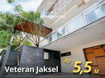 Rumah dijual di Bintaro, Jakarta Selatan