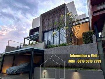 Rumah dijual di Bintaro, Jakarta Selatan