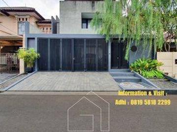 Rumah dijual di Bintaro, Jakarta Selatan