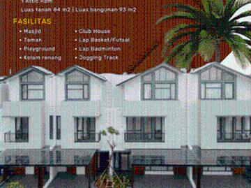 Rumah dijual di Biring Kanaya, Makassar