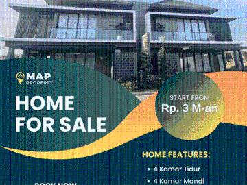 Rumah dijual di Biring Kanaya, Makassar