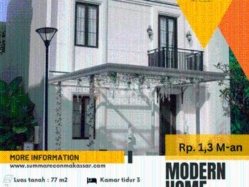 Rumah dijual di Biring Kanaya, Makassar
