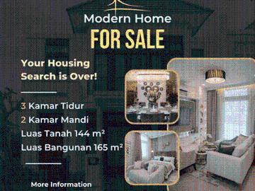 Rumah dijual di Biring Kanaya, Makassar