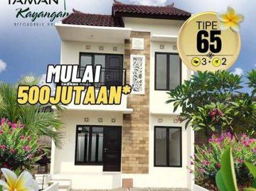 Rumah dijual di BSB City, Semarang