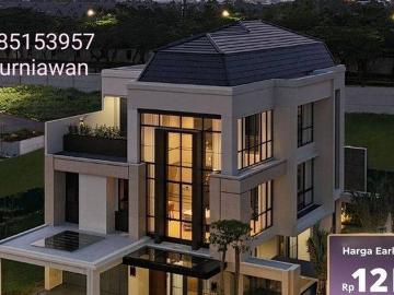 Rumah dijual di BSD City, Tangerang