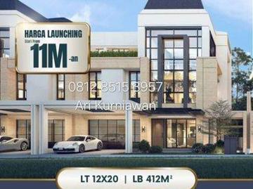 Rumah dijual di BSD City, Tangerang