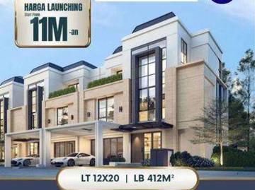 Rumah dijual di BSD City, Tangerang
