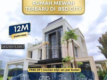 Rumah dijual di BSD Duta Bintaro, Tangerang