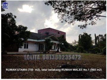 Rumah dijual di Bukit Intan, Pangkal Pinang