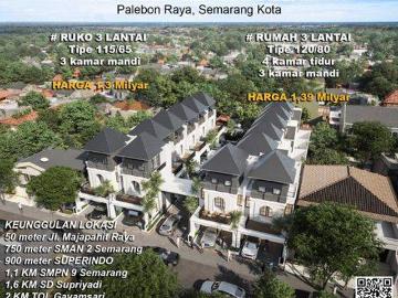 Rumah dijual di Gayamsari, Semarang