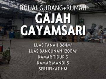 Rumah dijual di Gayamsari, Semarang