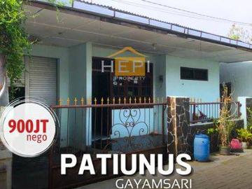 Rumah dijual di Gayamsari, Semarang