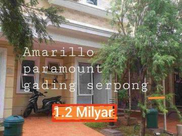 Rumah dijual di Gading Serpong IL Lago, Tangerang