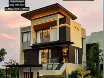 Rumah dijual di Gading Serpong, Tangerang