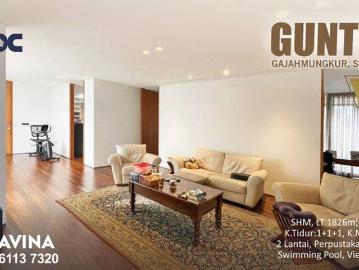 Rumah dijual di Gajah Mungkur, Semarang
