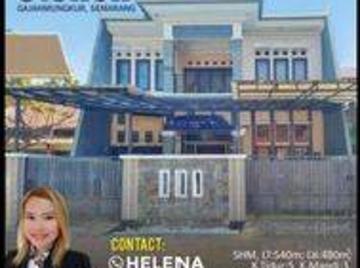 Rumah dijual di Gajah Mungkur, Semarang