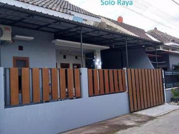 Rumah dijual di Gentan, Solo