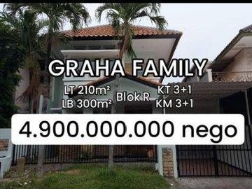 Rumah dijual di Graha, Surabaya