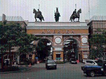 Rumah dijual di Green Lake City, Jakarta Barat