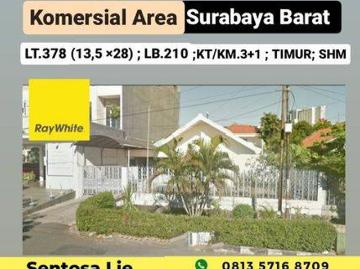 Rumah dijual di Darmo permai, Surabaya