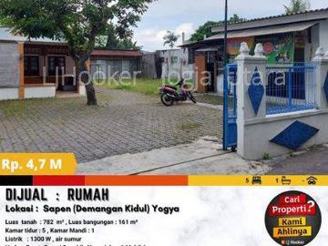 Rumah dijual di Demangan, Yogyakarta