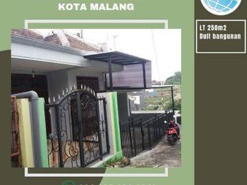 Rumah dijual di Dinoyo, Malang