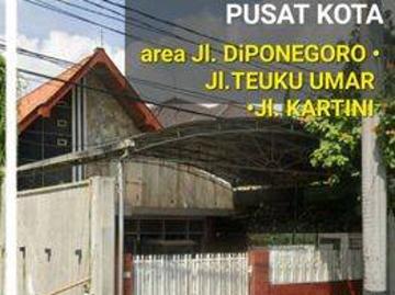 Rumah dijual di Dr Sutomo, Surabaya