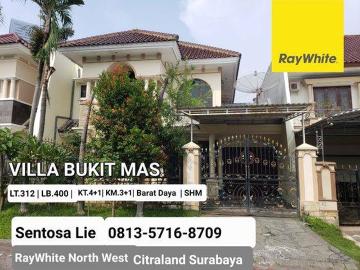 Rumah dijual di Dukuh Pakis, Surabaya