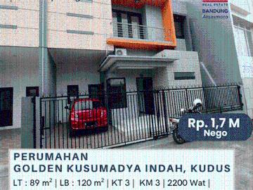 Rumah dijual di Kota Kudus, Kabupaten Kudus