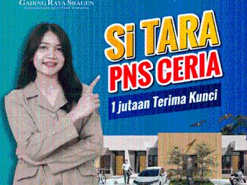 Rumah dijual di Kalijambe, Sragen