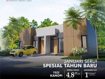 Rumah dijual di Kalijambe, Sragen