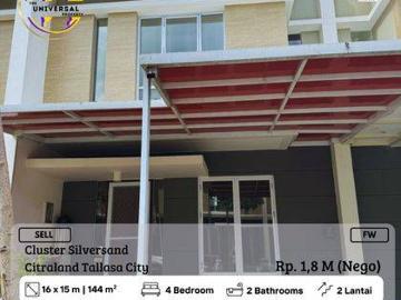 Rumah dijual di Kapasa, Makassar