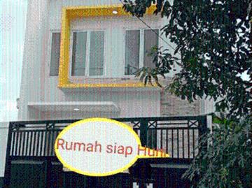Rumah dijual di Karang Tengah, Tangerang
