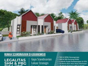 Rumah dijual di Karangmojo, Gunung Kidul