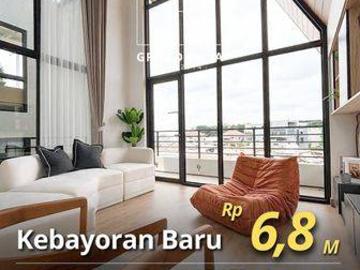 Rumah dijual di Kebayoran Baru, Jakarta Selatan